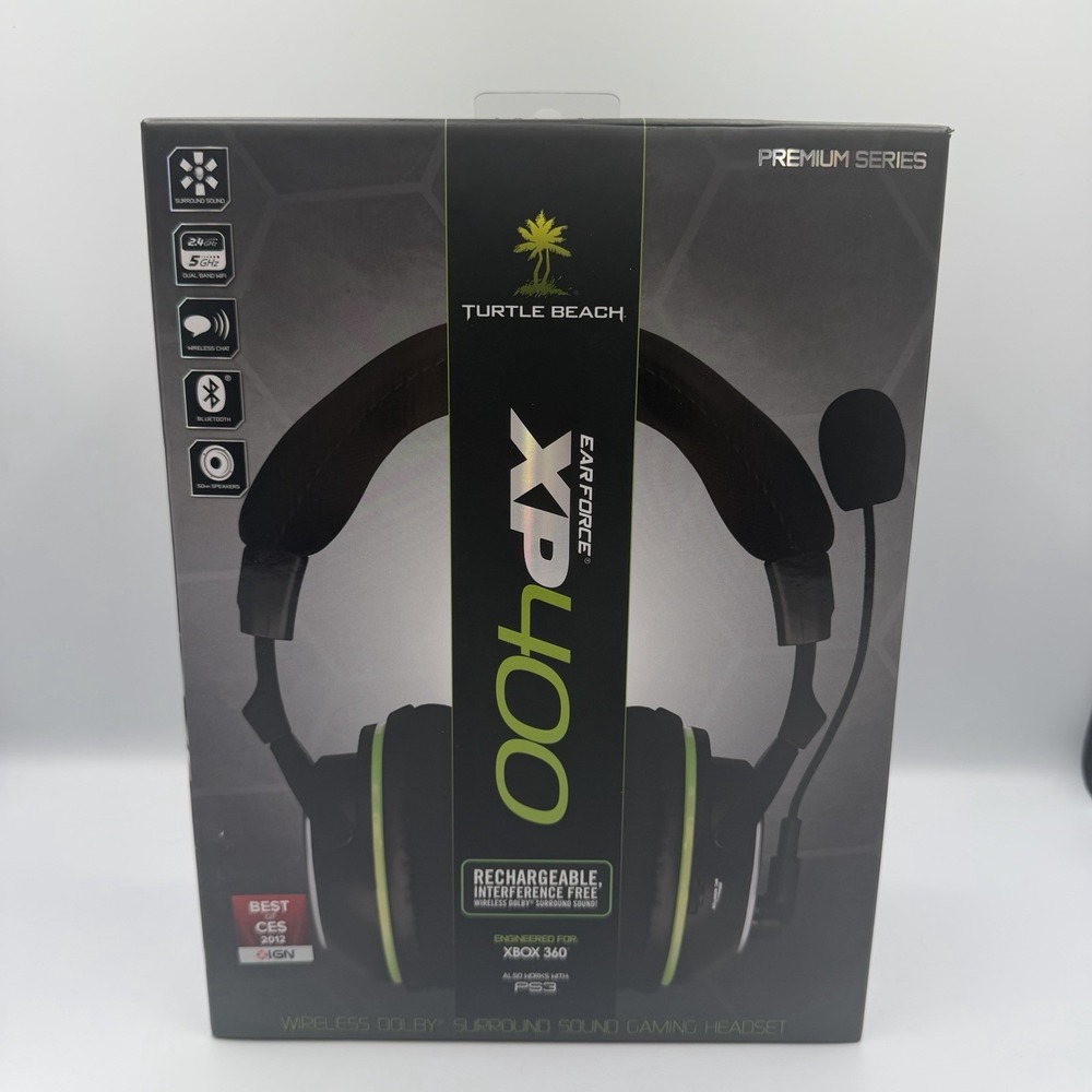 Turtle Beach Ear Force XP400 Headband Headset
